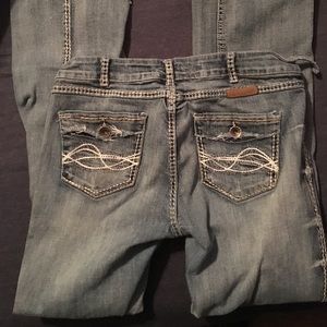 Cowgirl tuff saddle ready jeans